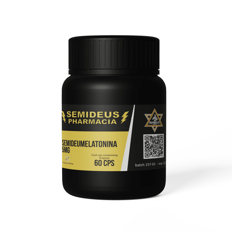 Melatonina 5mg 60cap