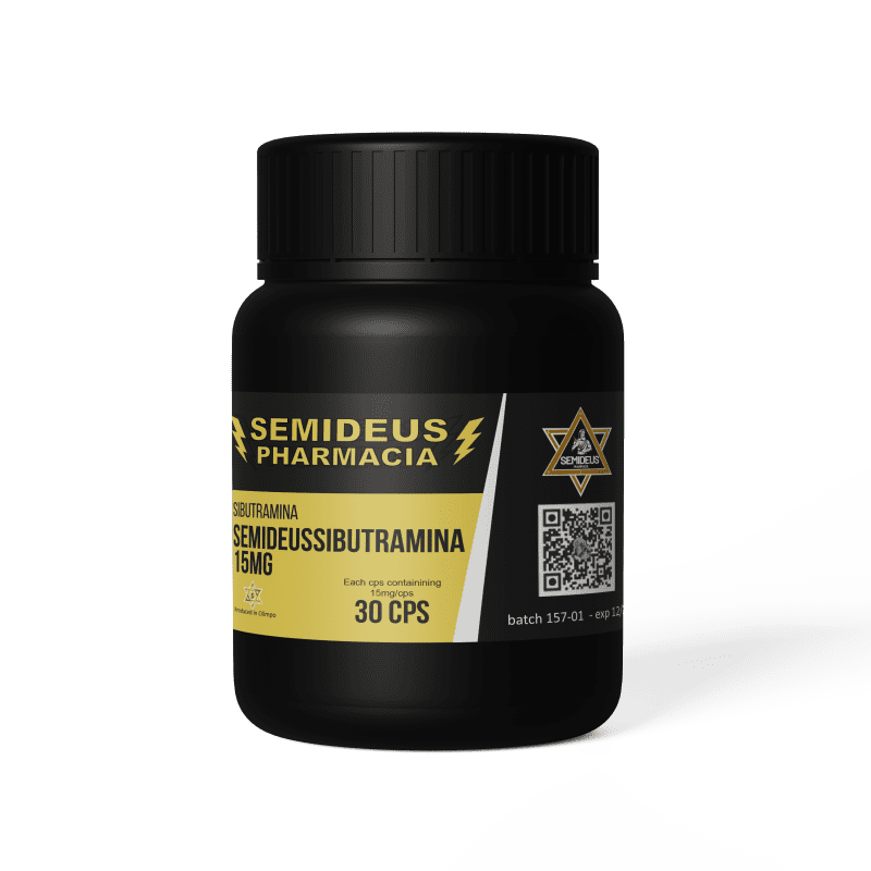 Sibutramina 15mg 30cap