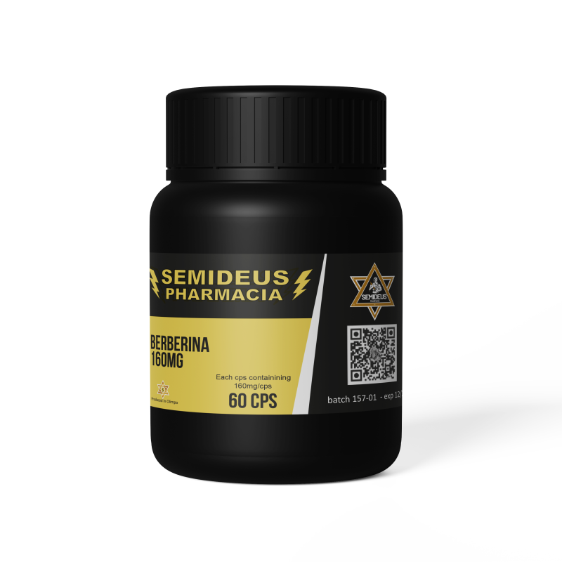 Berberina 100mg 60cap