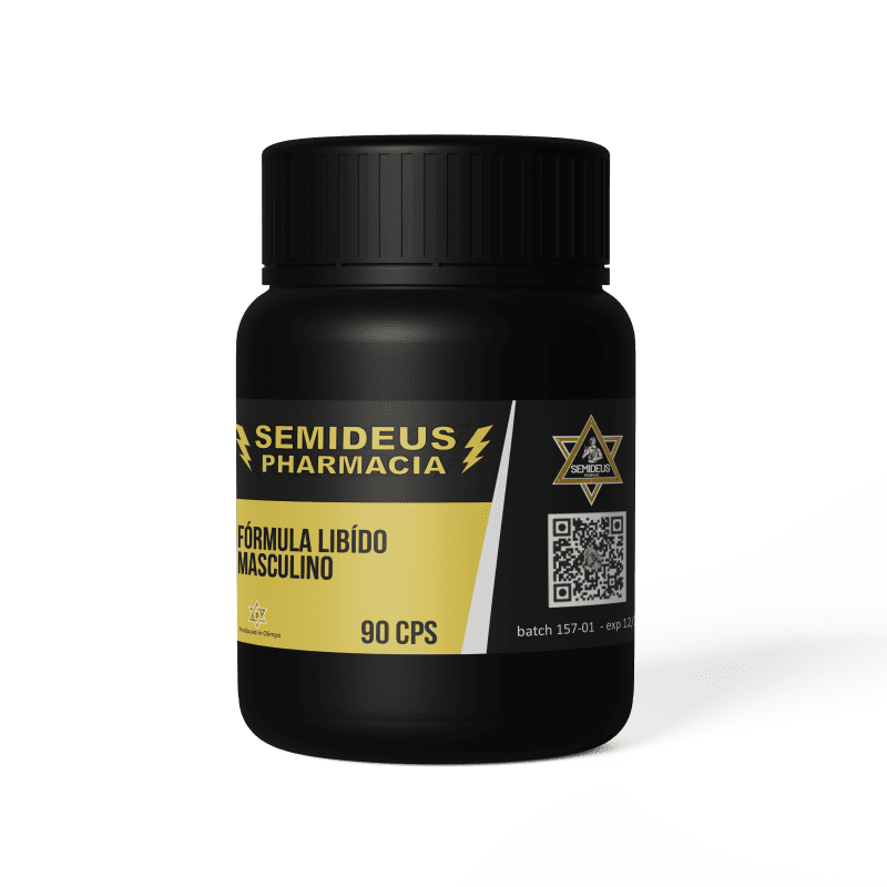 Formula Libido Masculino 90cap