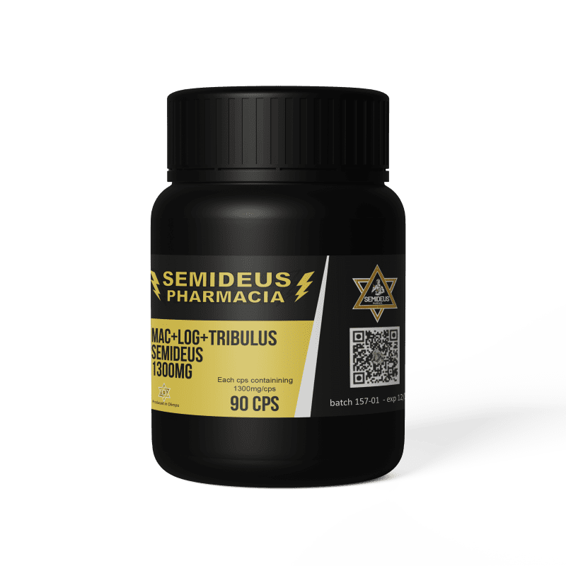 Maca Log Tribulus 1300mg 90cap