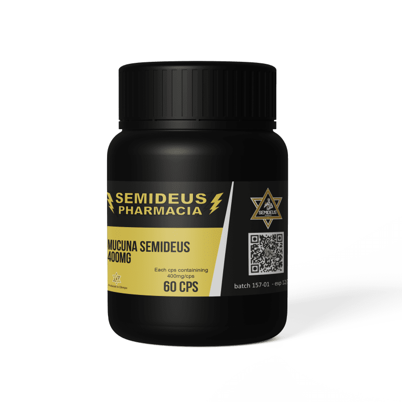 Mucuna 400mg 60cap