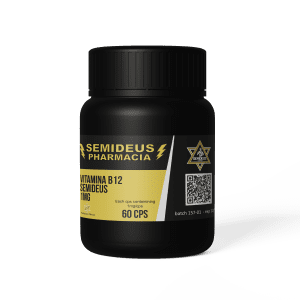 Vitamina B12 1mg 60cap