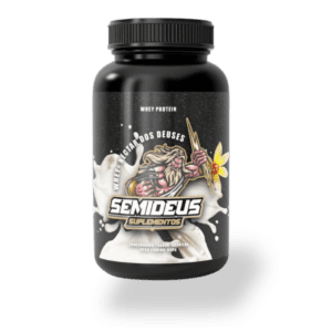 Whey - Néctar dos Deuses | Baunilha | Semideus Suplementos 900g