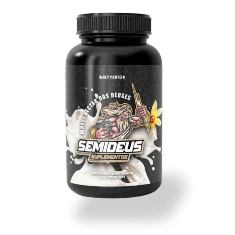 Whey - Néctar dos Deuses | Baunilha | Semideus Suplementos 900g