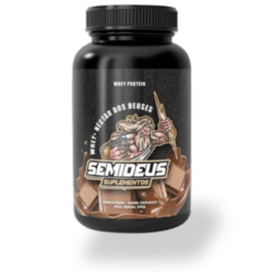 Whey – Néctar dos Deuses | Chocolate | Semideus Suplementos 900g