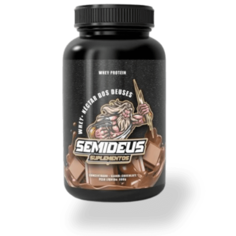 Whey – Néctar dos Deuses | Chocolate | Semideus Suplementos 900g