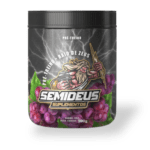 Pré Treino Raio de Zeus | Uva | Semideus Suplementos 300g