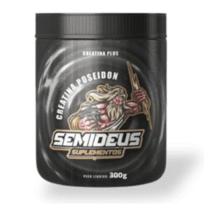 Creatina Poseidon | Semideus Suplementos 300g