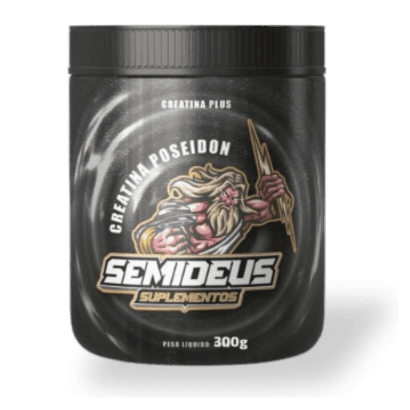 Creatina Poseidon | Semideus Suplementos 300g