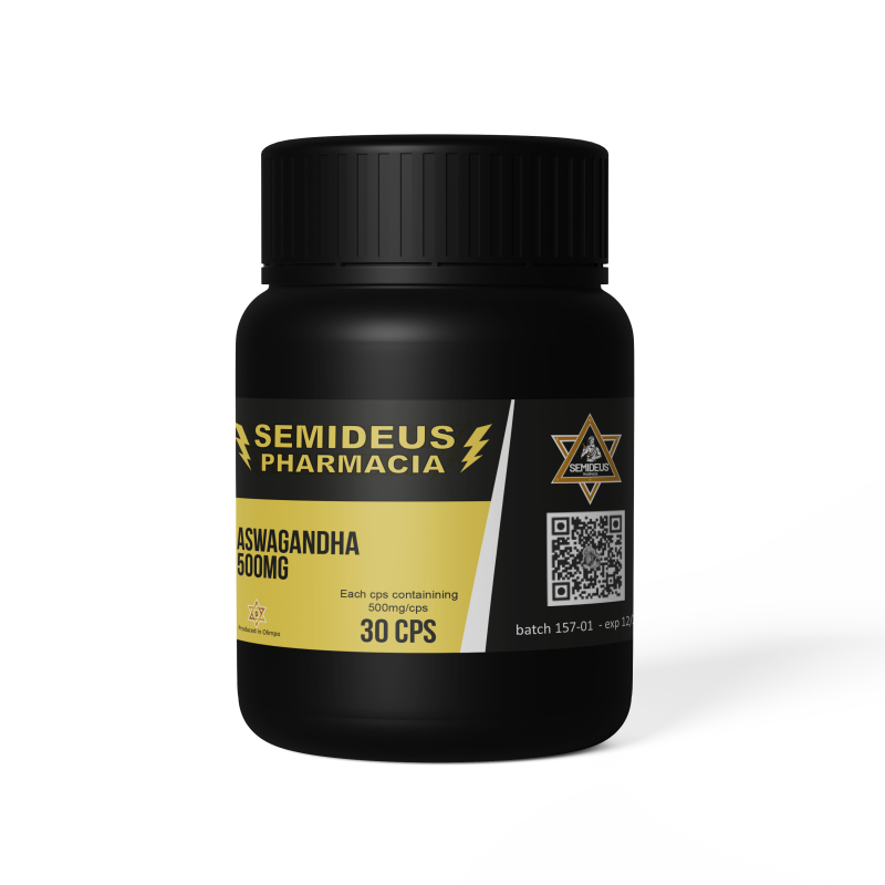 Aswagandha 500mg/cps 30cap