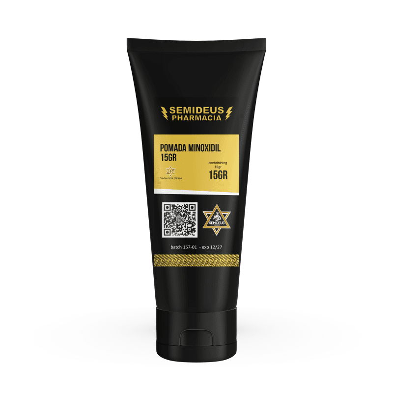 Pomada minoxidil 150g