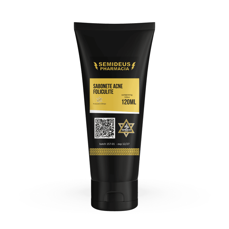 Sabonete acne foliculite 120ml