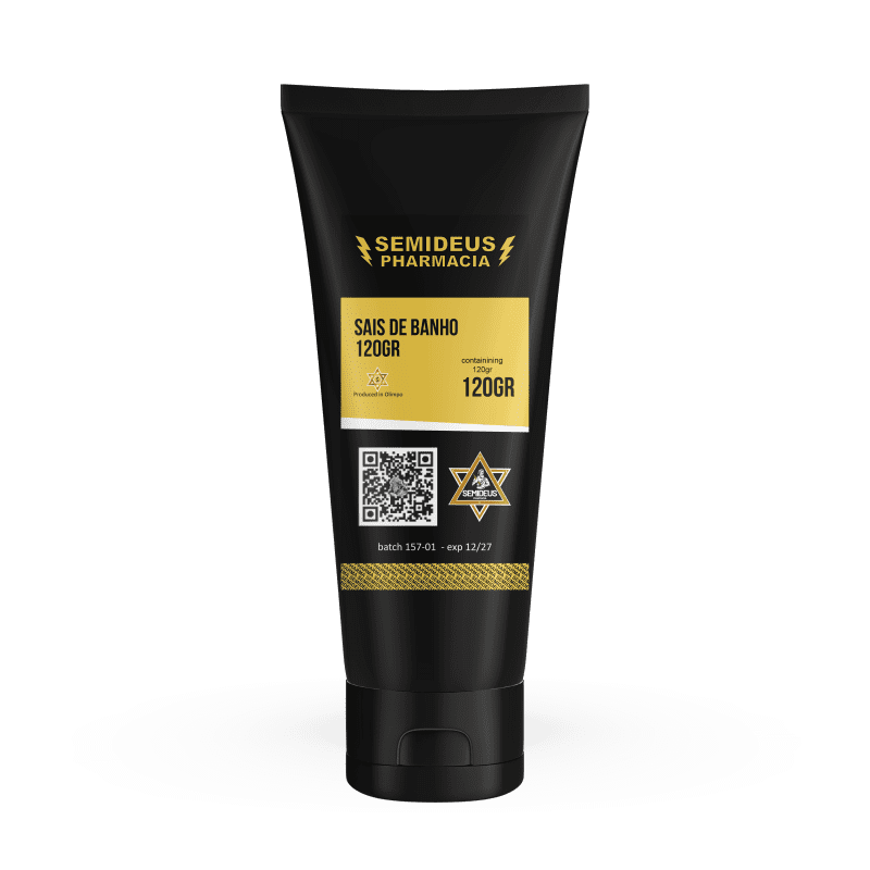 Sais de banho 120g