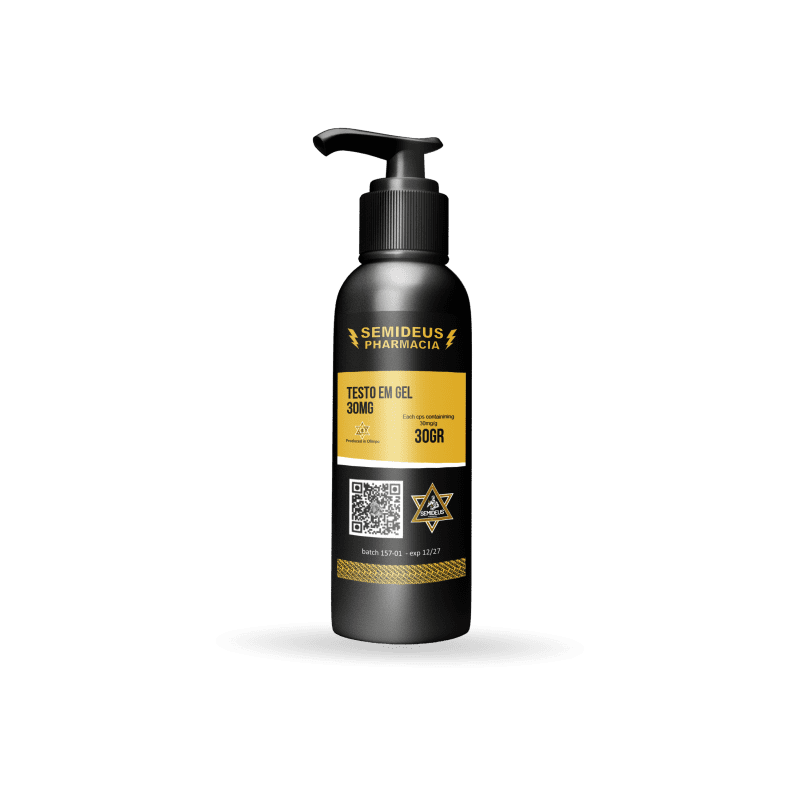 Testo em Gel 30mg