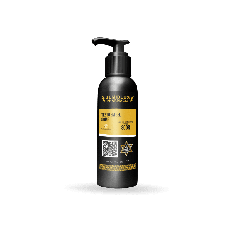 Testo em Gel 50 mg