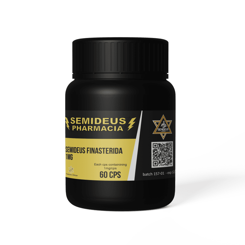 Finasterida 1mg 60cap
